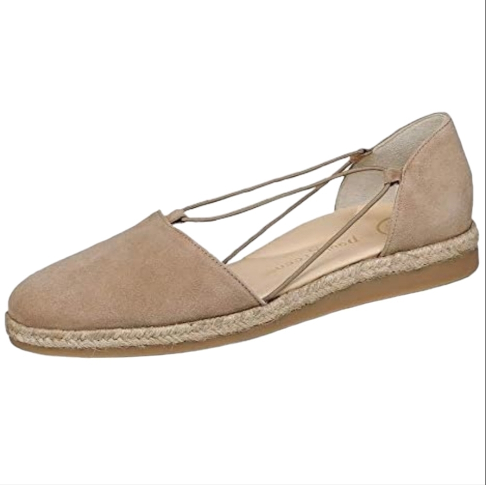 Paul Green Womens Leather Comfort Loafer Slip on shoes sz UK 9 US 11.5